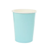 Pastel Blue Cups (10 Pack) - The Party Room